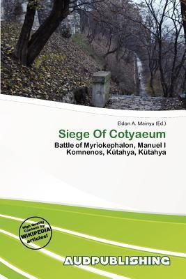 Siege Of Cotyaeum