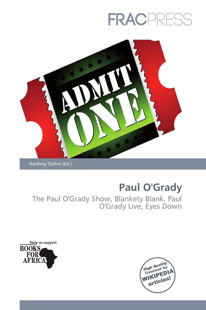 Paul O'Grady