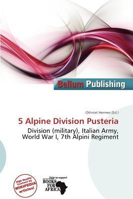 5 Alpine Division Pusteria