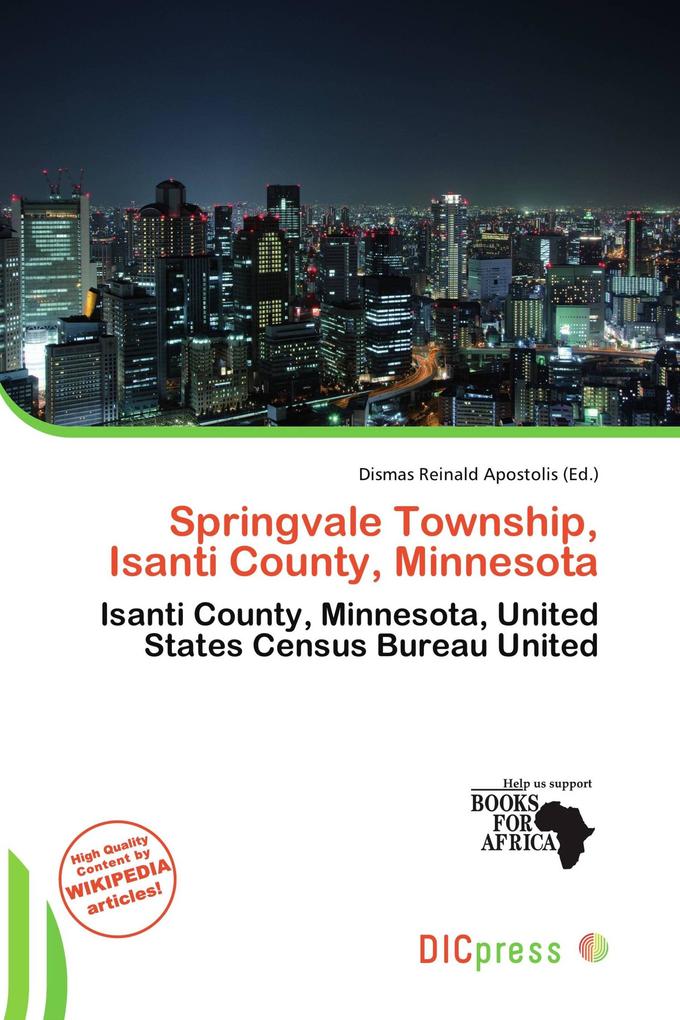 Springvale Township Isanti County Minnesota
