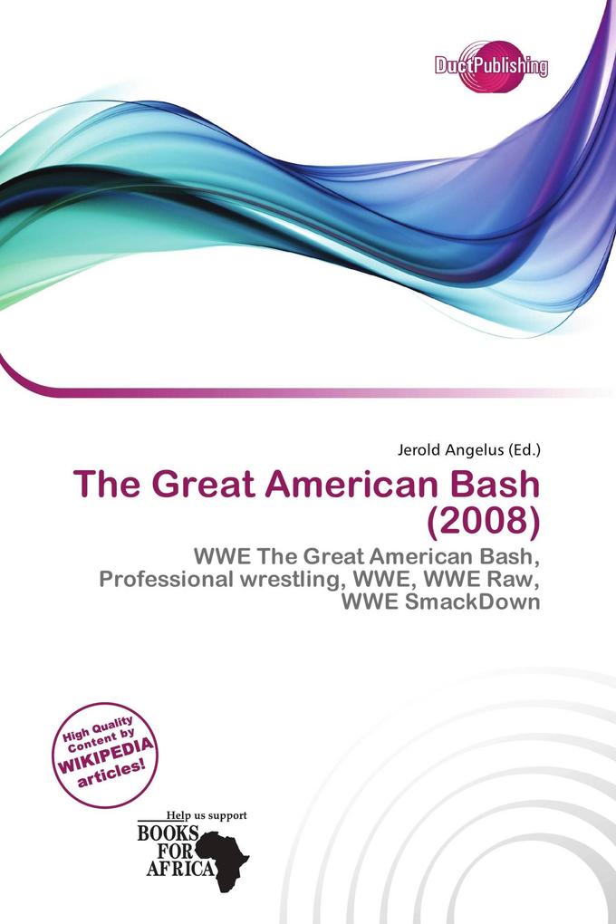The Great American Bash (2008)