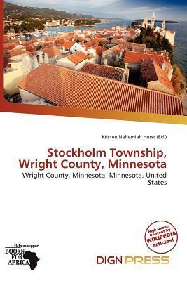 Stockholm Township Wright County Minnesota