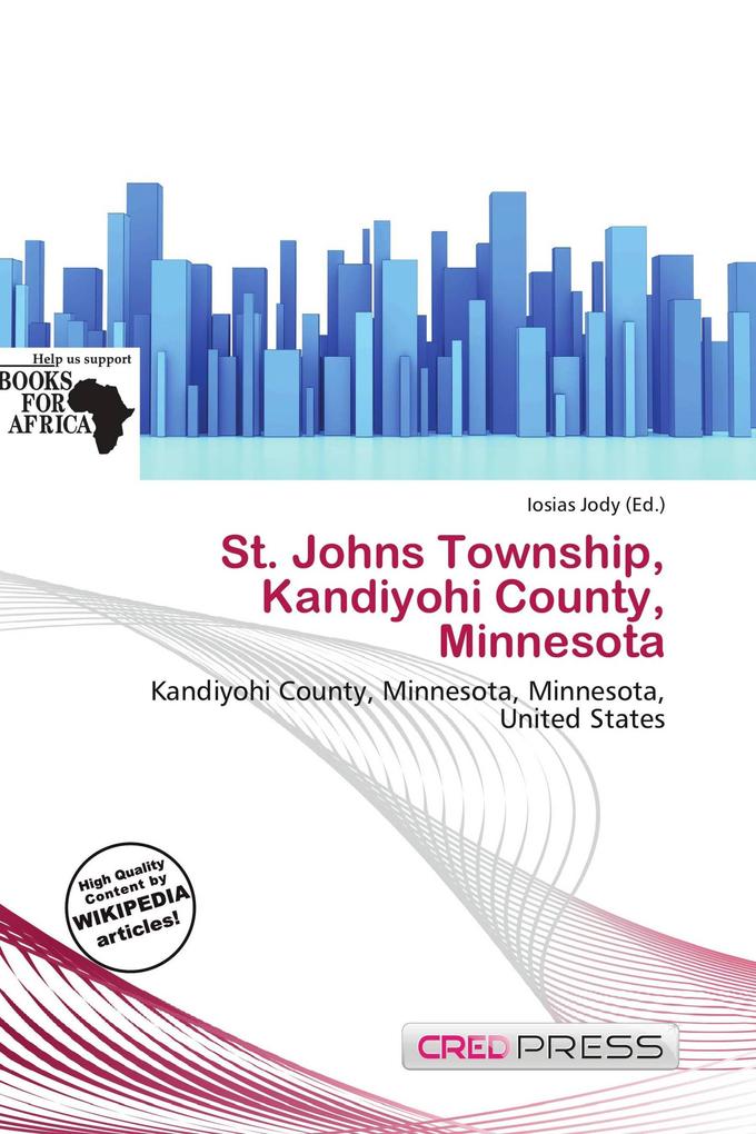 St. Johns Township Kandiyohi County Minnesota