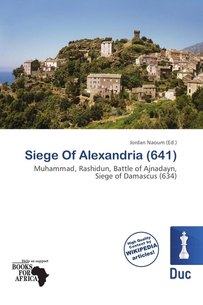 Siege Of Alexandria (641)