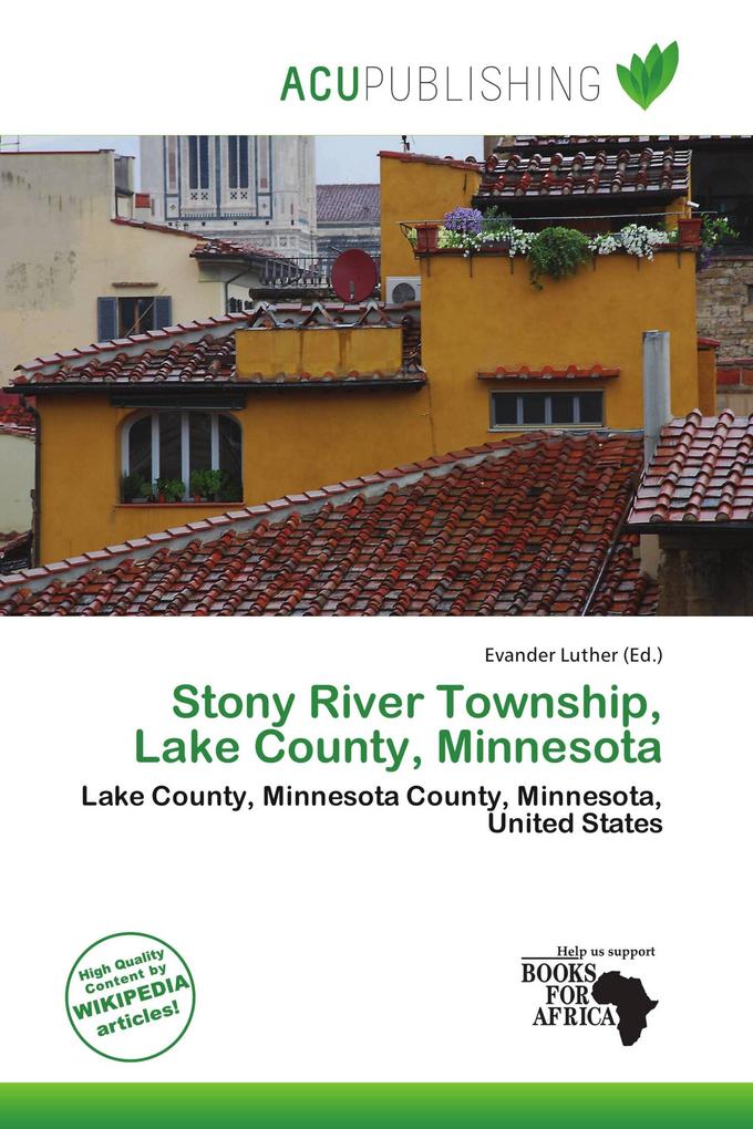 Stony River Township Lake County Minnesota
