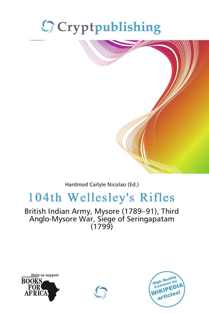 104th Wellesley's Rifles