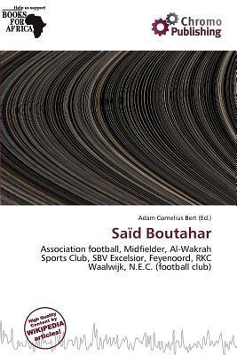Saïd Boutahar