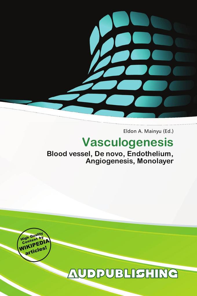 Vasculogenesis