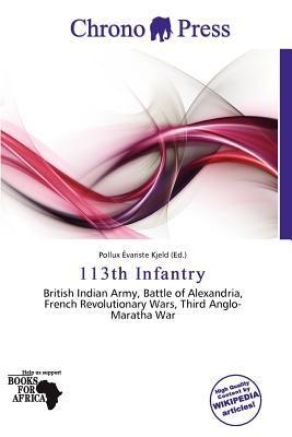 113th Infantry