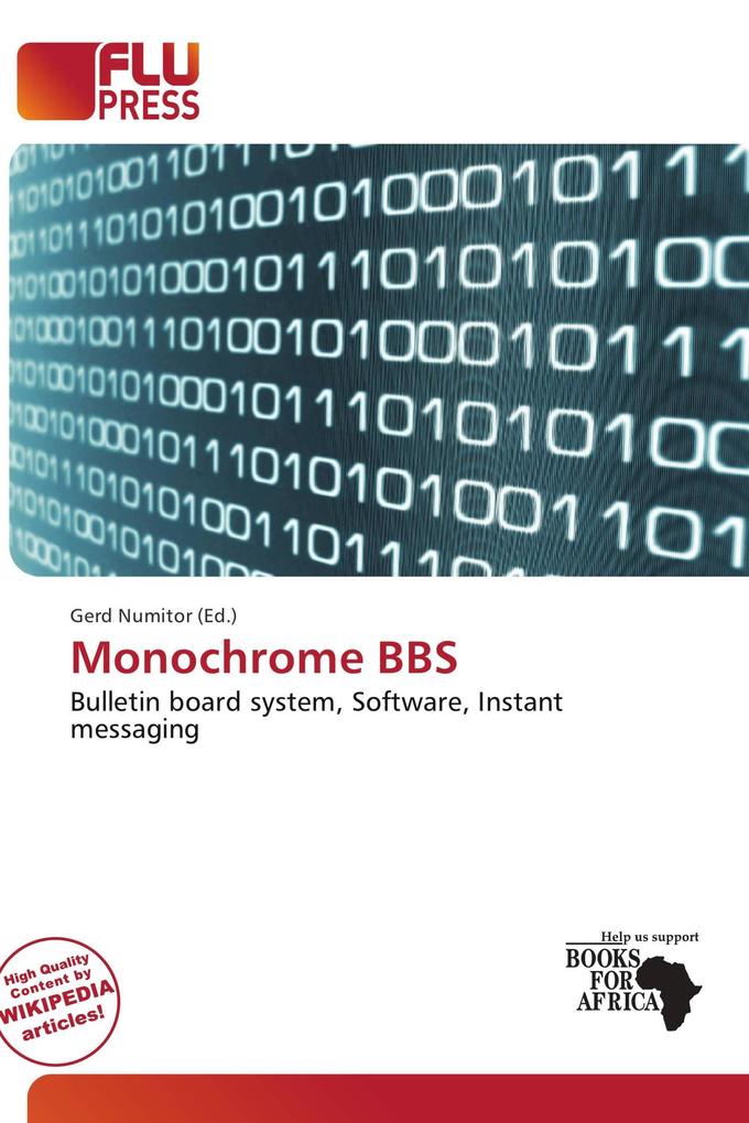 Monochrome BBS