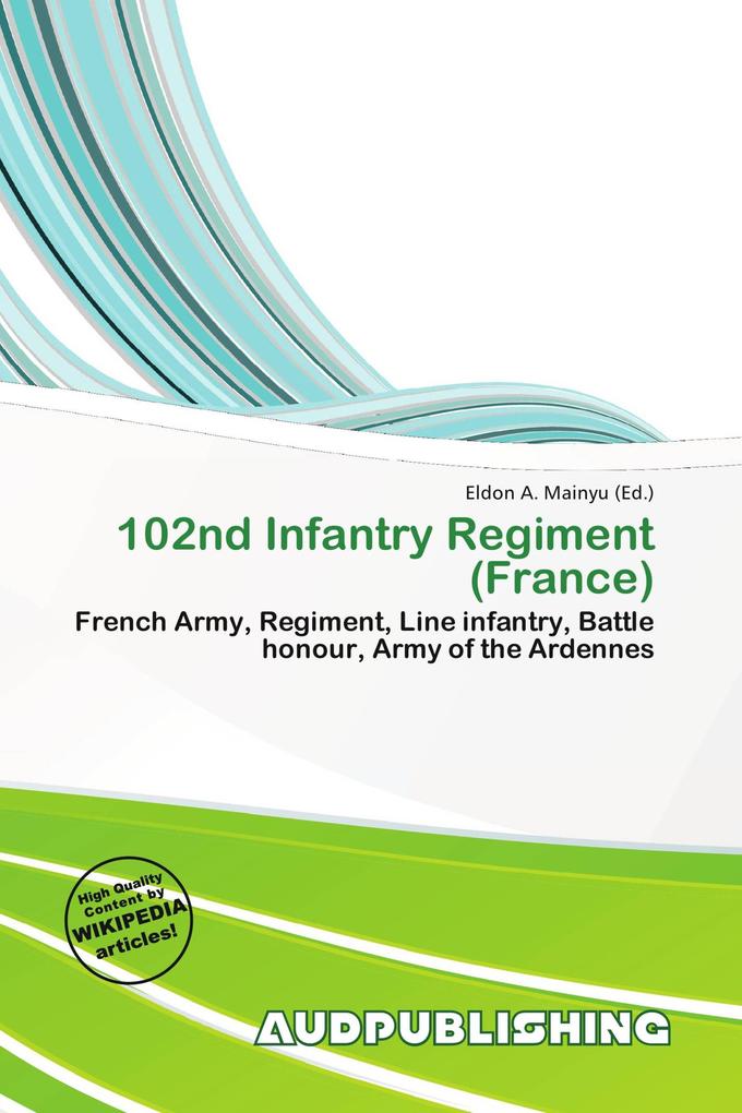 102nd Infantry Regiment (France)