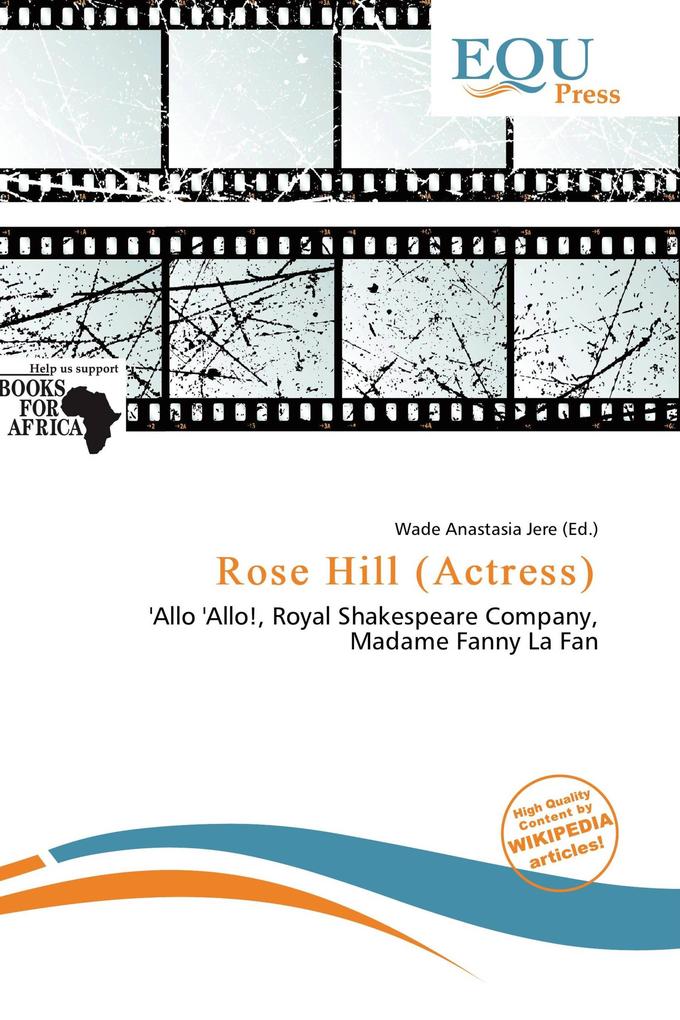 Rose Hill (Actress)