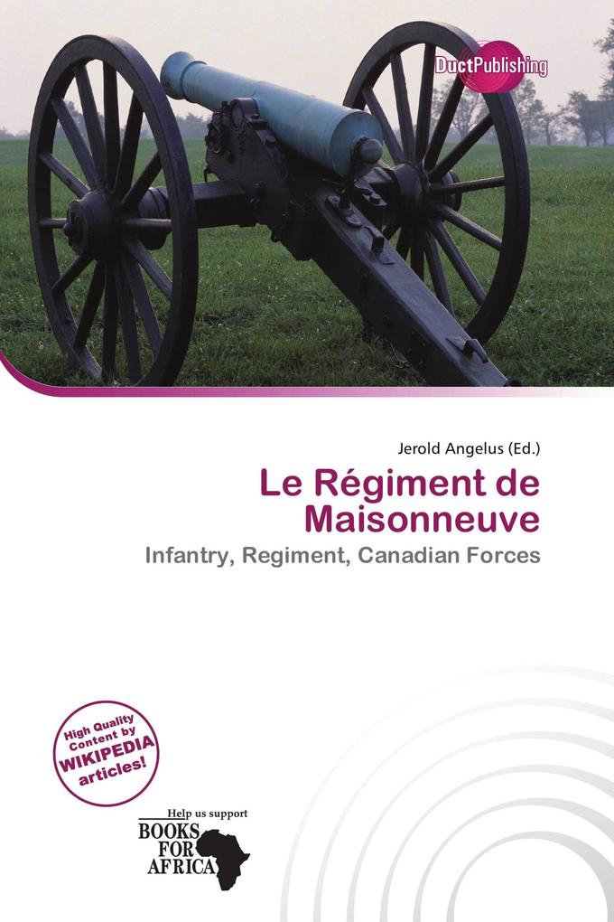 Le Régiment de Maisonneuve