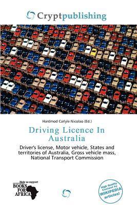 Driving Licence In Australia