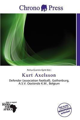 Kurt Axelsson