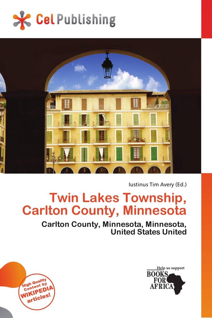 Twin Lakes Township Carlton County Minnesota