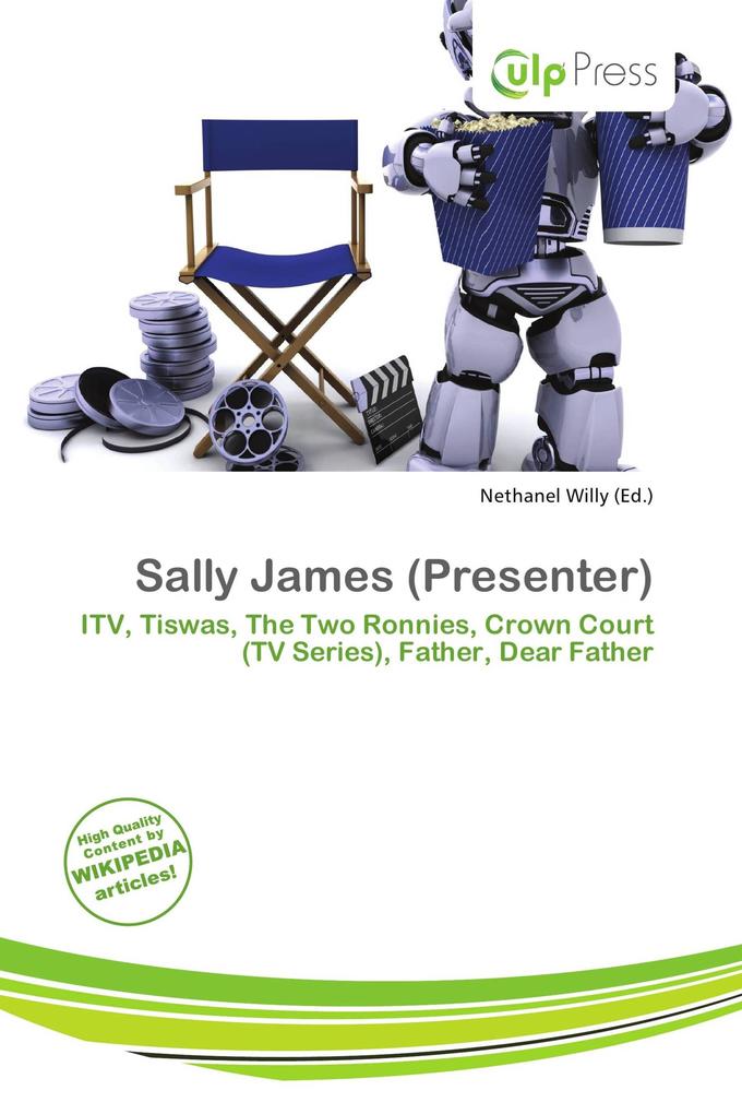 Sally James (Presenter)