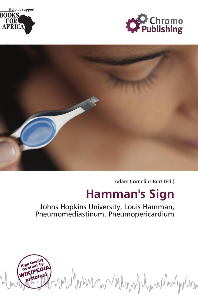 Hamman's Sign