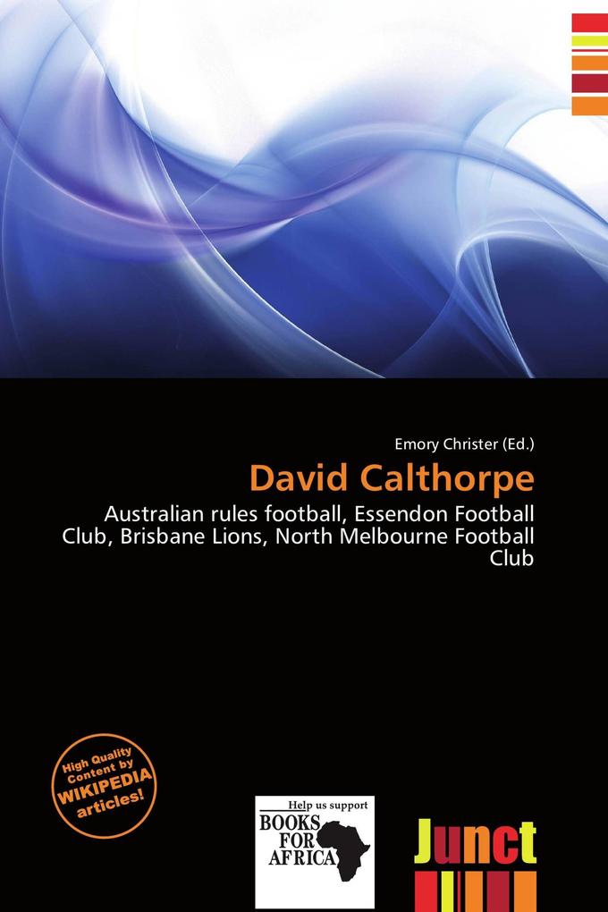 David Calthorpe