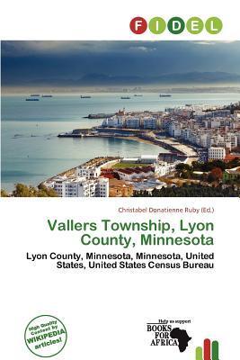 Vallers Township Lyon County Minnesota