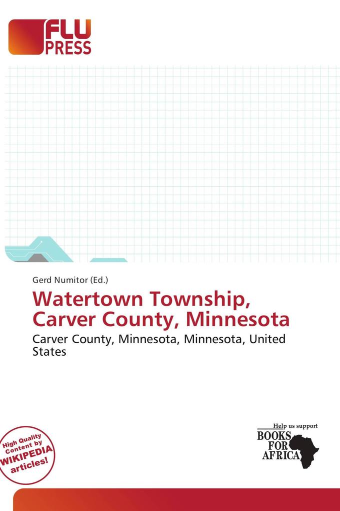 Watertown Township Carver County Minnesota