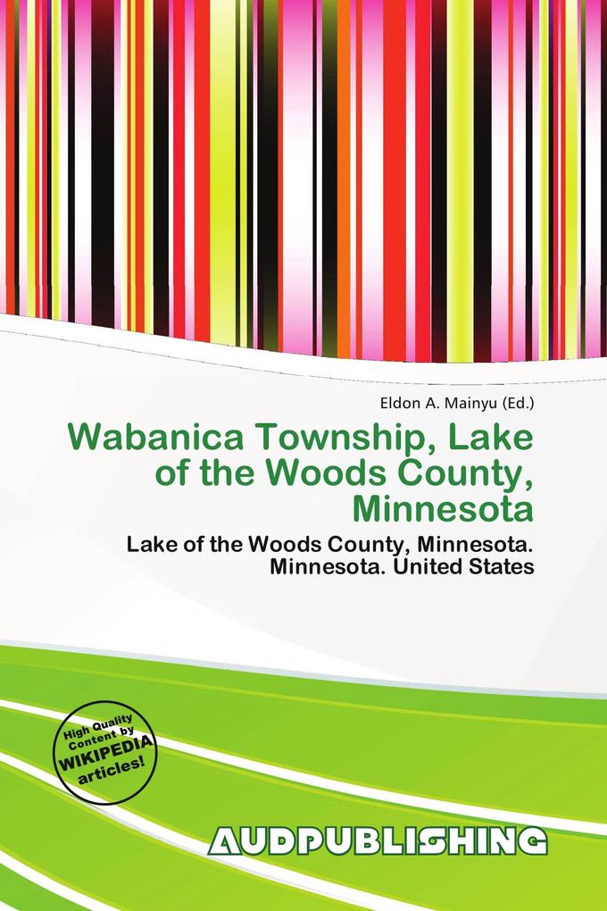 Wabanica Township Lake of the Woods County Minnesota
