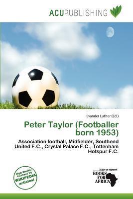 Peter Taylor (Footballer born 1953)