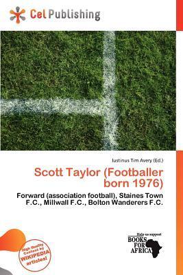Scott Taylor (Footballer born 1976)