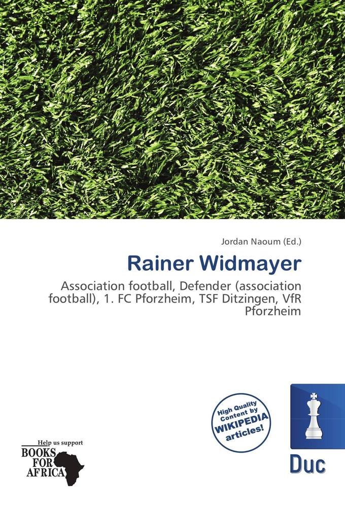 Rainer Widmayer