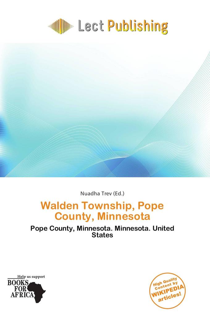 Walden Township Pope County Minnesota