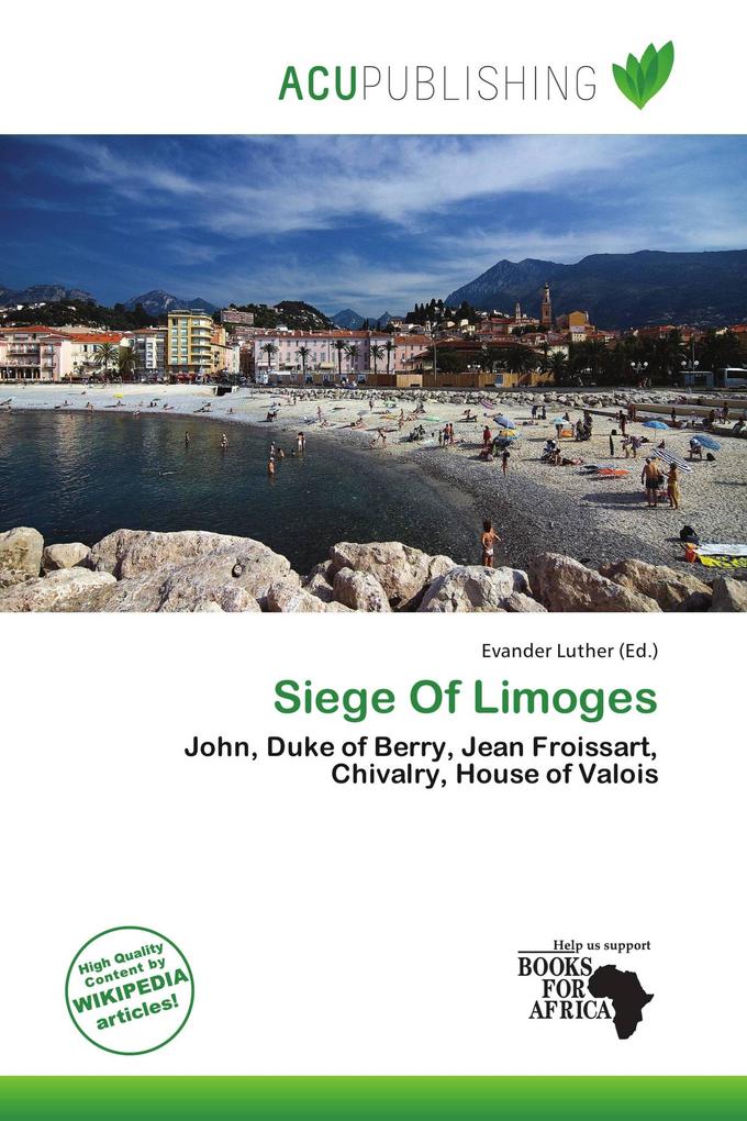 Siege Of Limoges