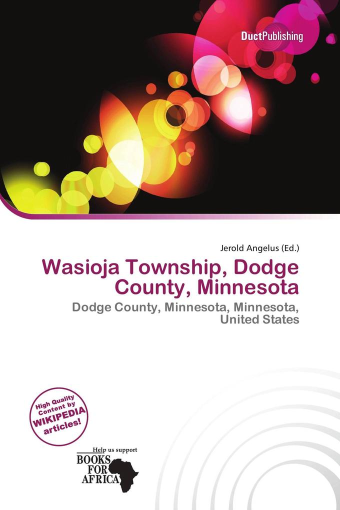 Wasioja Township Dodge County Minnesota
