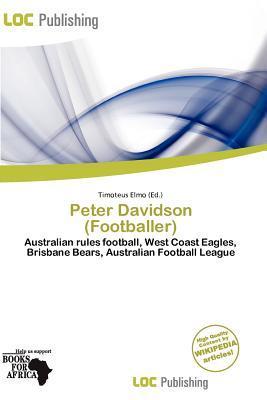 Peter Davidson (Footballer)