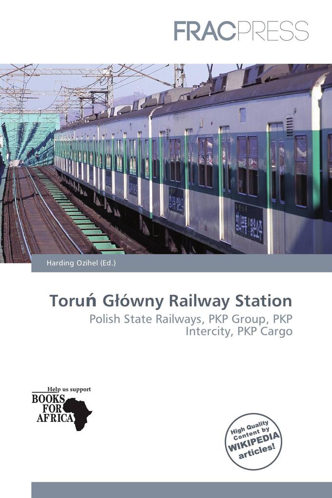 Toru Gówny Railway Station