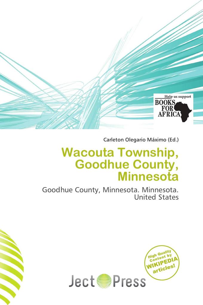 Wacouta Township Goodhue County Minnesota