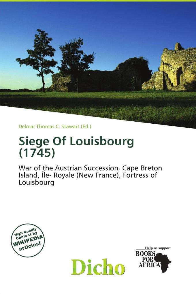 Siege Of Louisbourg (1745)