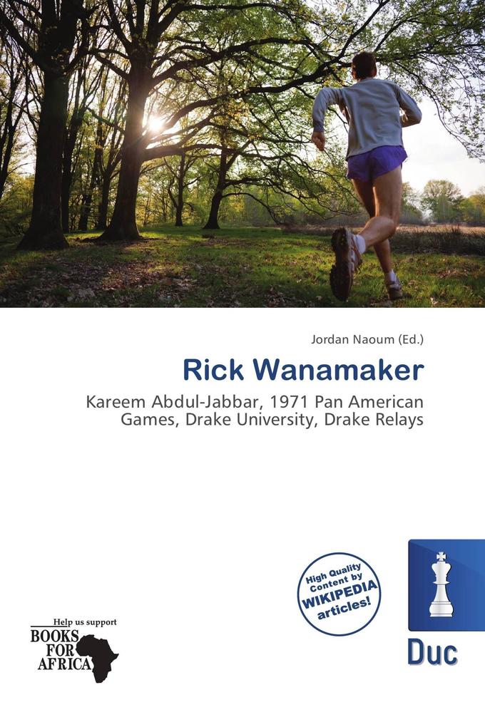 Rick Wanamaker