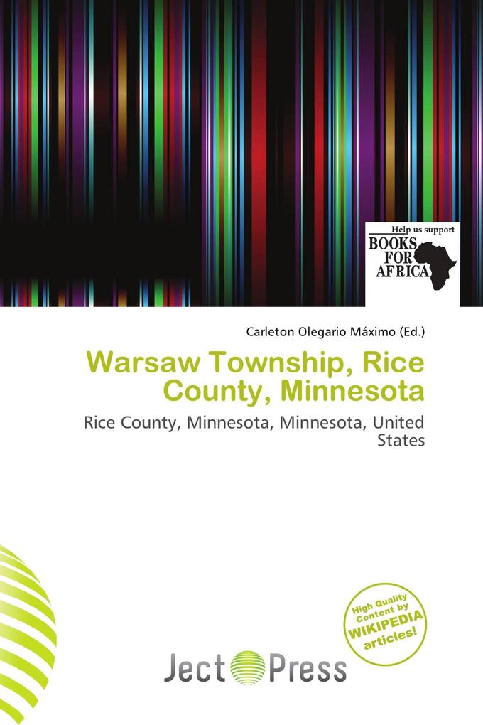 Warsaw Township Rice County Minnesota