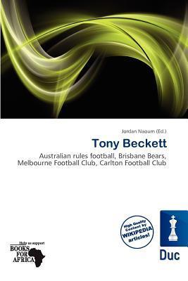 Tony Beckett