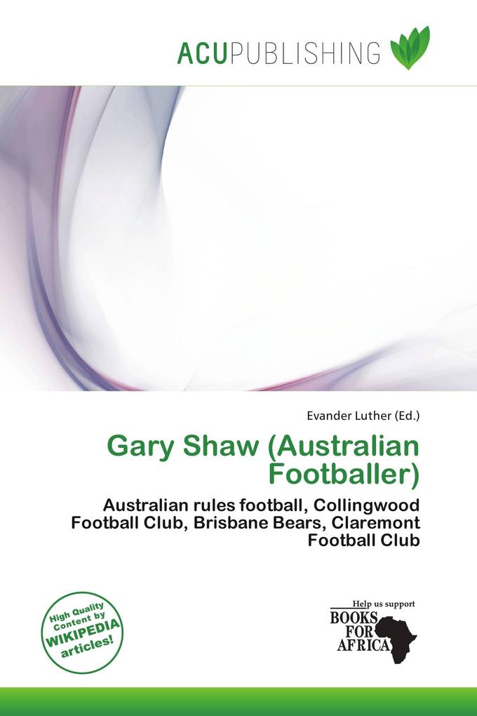 Gary Shaw (Australian Footballer)