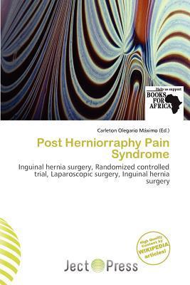 Post Herniorraphy Pain Syndrome