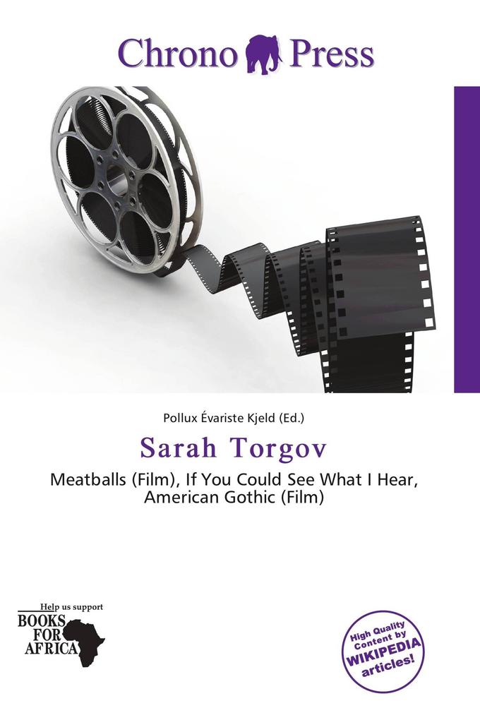 Sarah Torgov