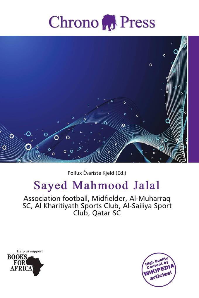 Sayed Mahmood Jalal