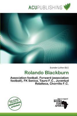 Rolando Blackburn