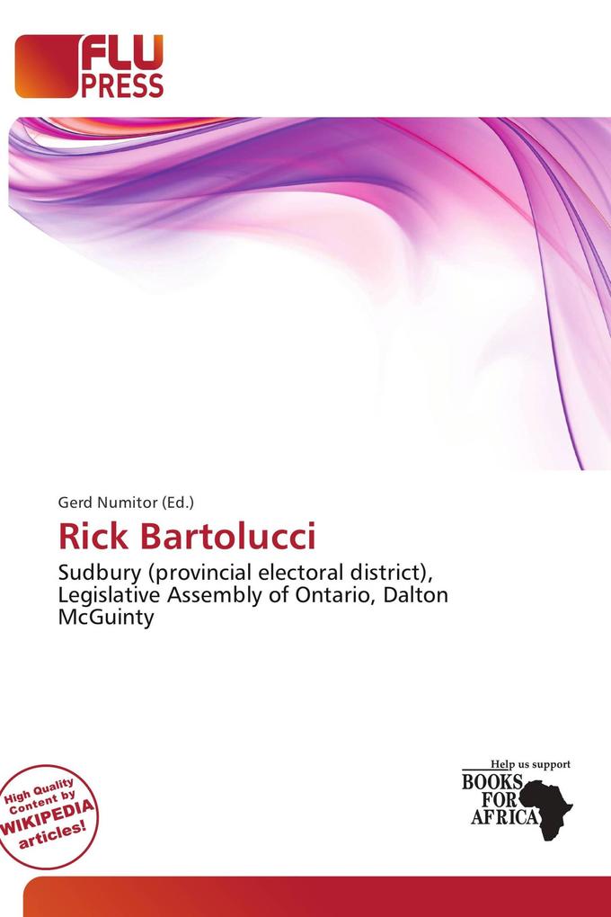 Rick Bartolucci
