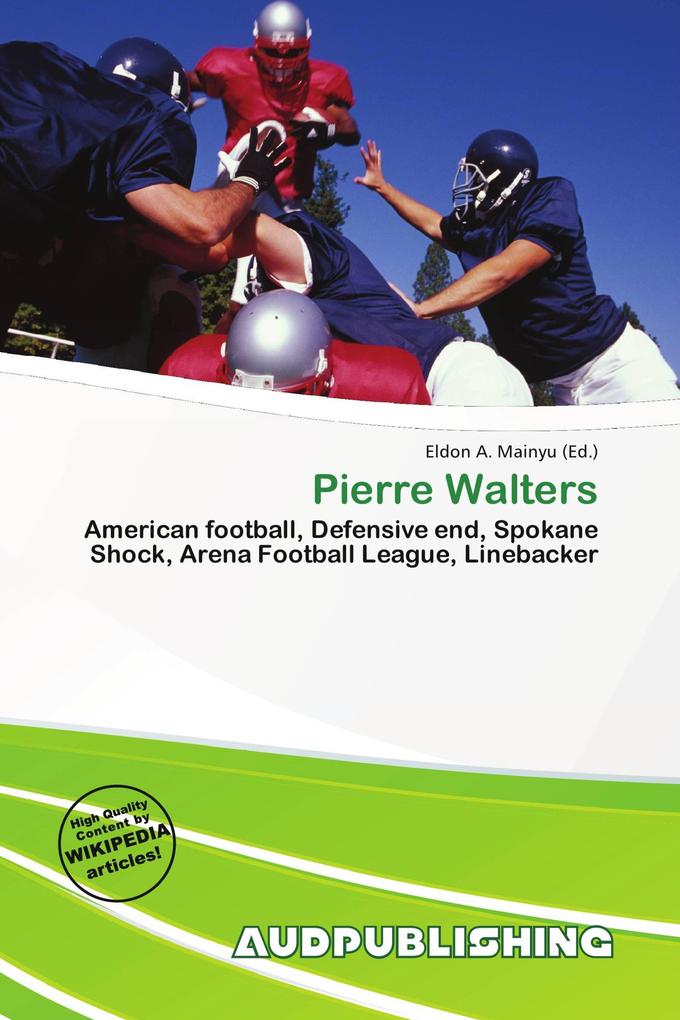 Pierre Walters