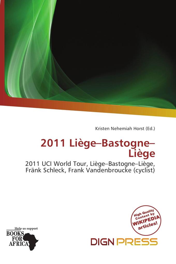 2011 Liège-Bastogne-Liège