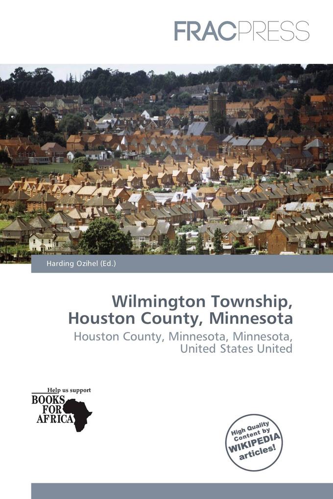 Wilmington Township Houston County Minnesota
