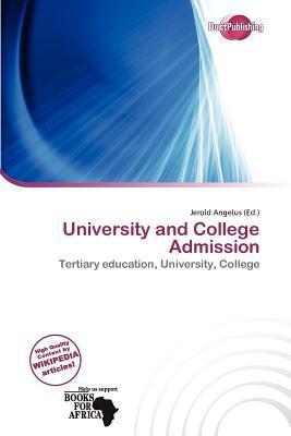 University and College Admission