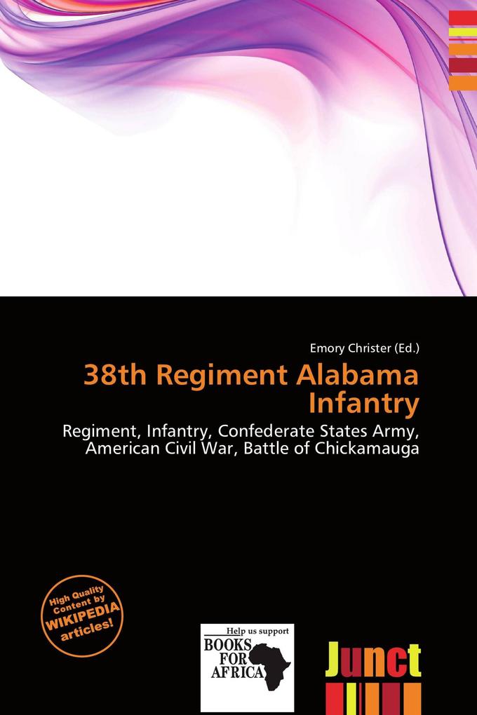 38th Regiment Alabama Infantry